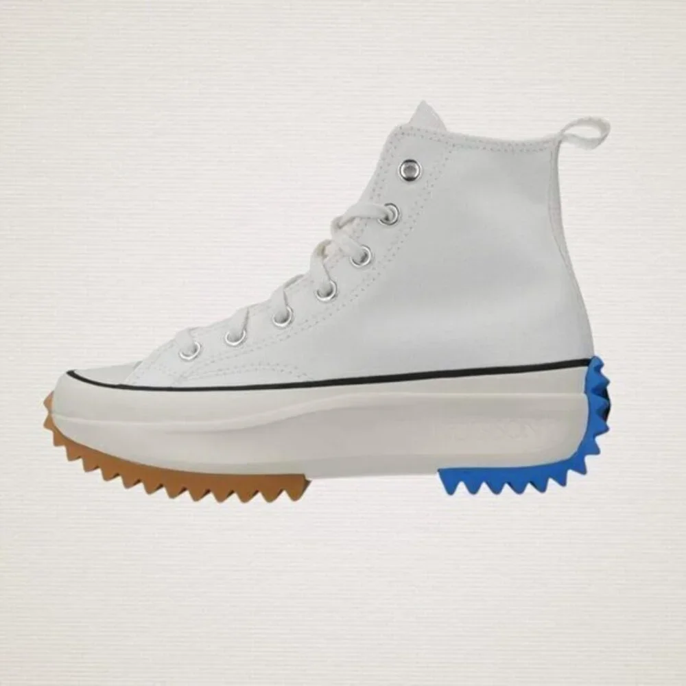 Converse Chuck Taylor x JW‎ Anderson Run Star Hike Hi sneakers Men's Size 5 NWOT - Picture 13 of 13